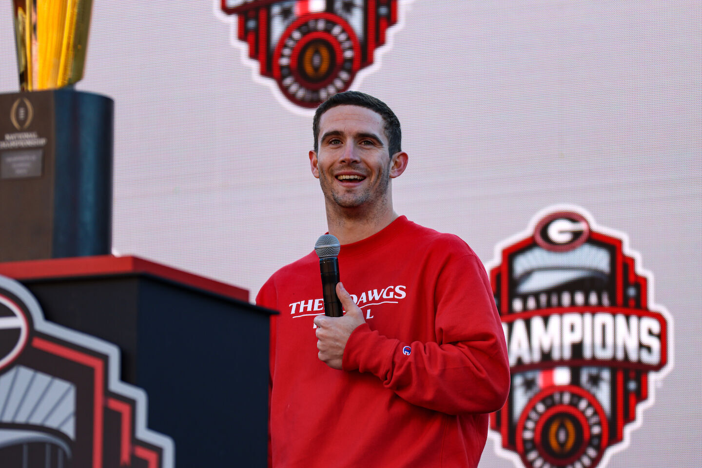 Georgia Bulldogs National Championship Celebration (1/14/2023)